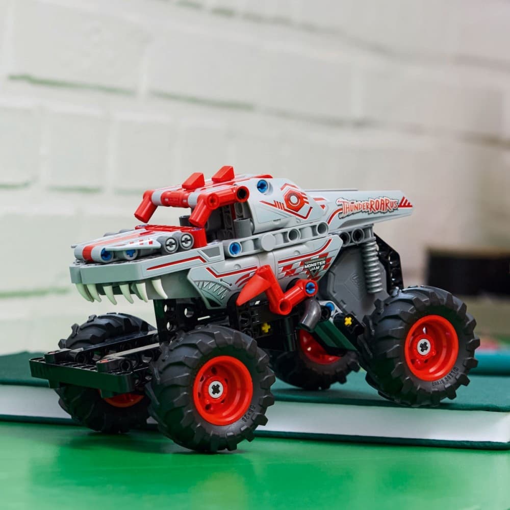 LEGO Technic Monster Jam ThunderROARus s pogonom na poteg (42200) 6