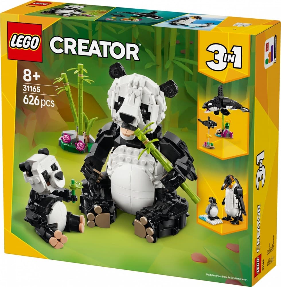 LEGO Creator 3 v 1 Divje živali: Družina pand (31165) 2