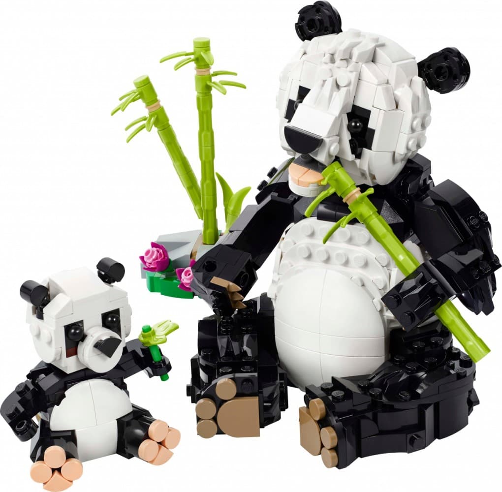LEGO Creator 3 v 1 Divje živali: Družina pand (31165) 8