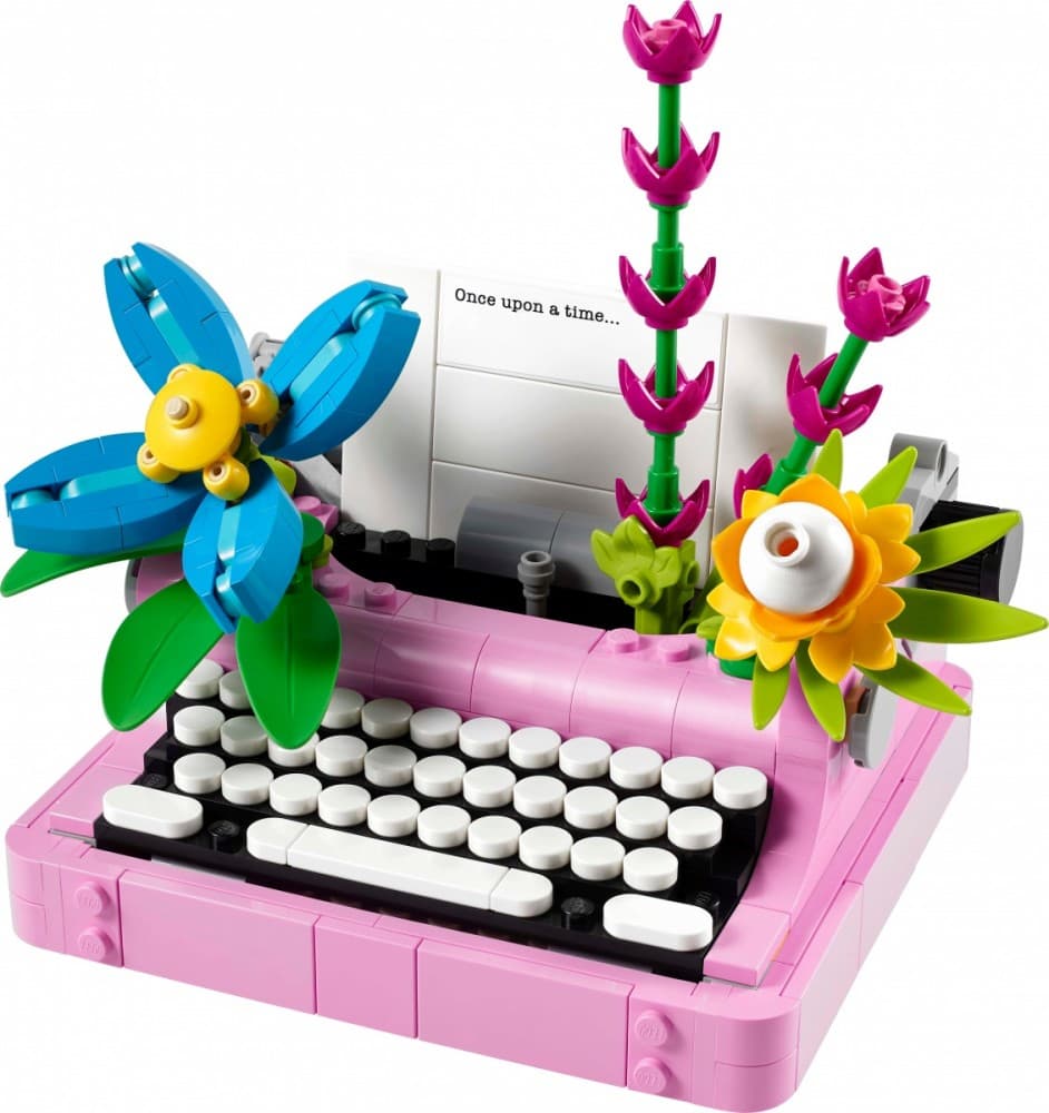 LEGO Creator 3 v 1 Pisalni stroj s cvetjem (31169) 8