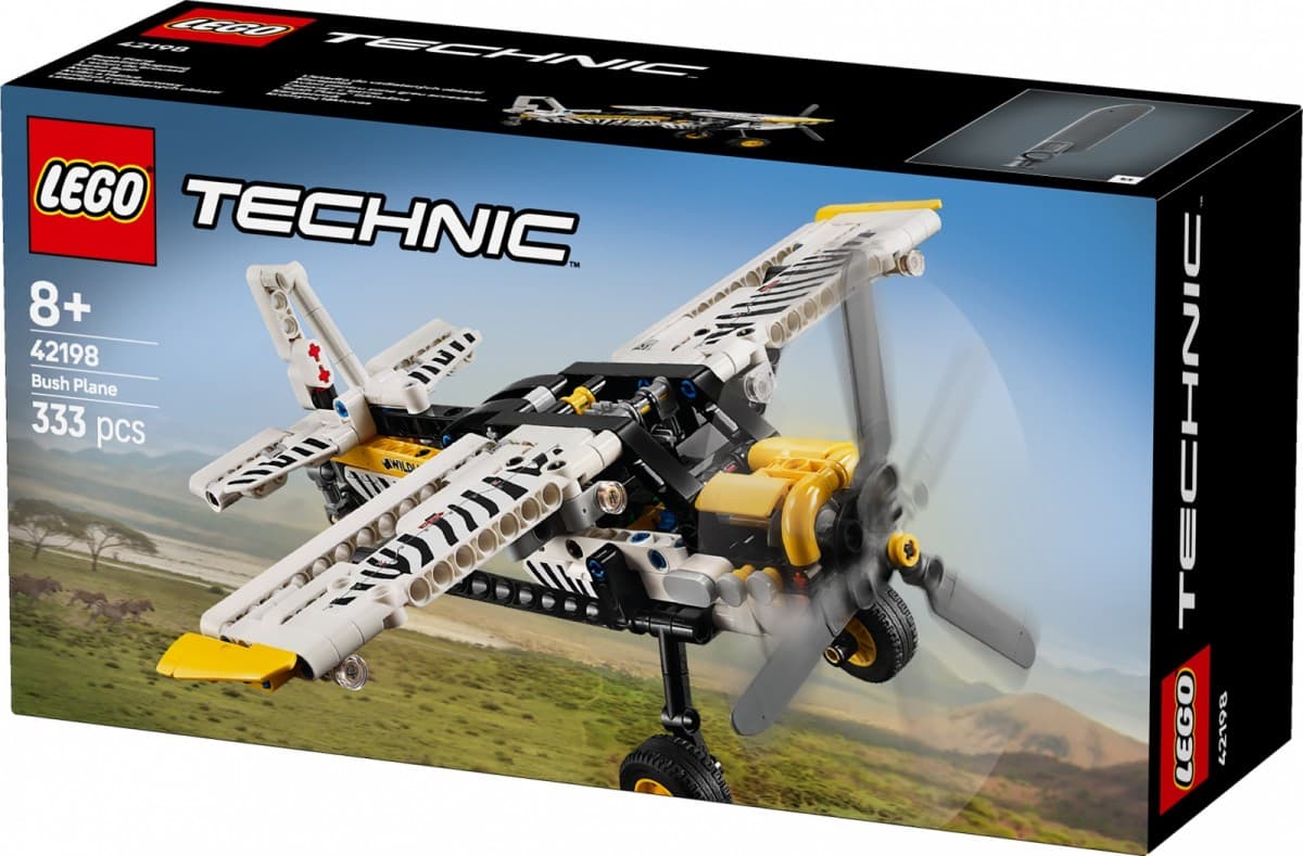 LEGO Technic Tovorno letalo (42198) 2