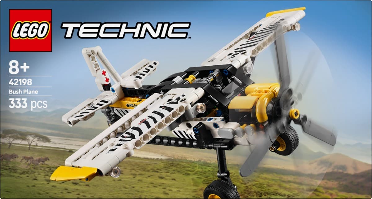 LEGO Technic Tovorno letalo (42198) 3