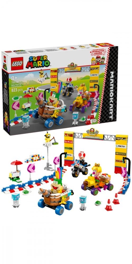 LEGO Super Mario Kart: Baby Peach & Grand Prix (72036) 4