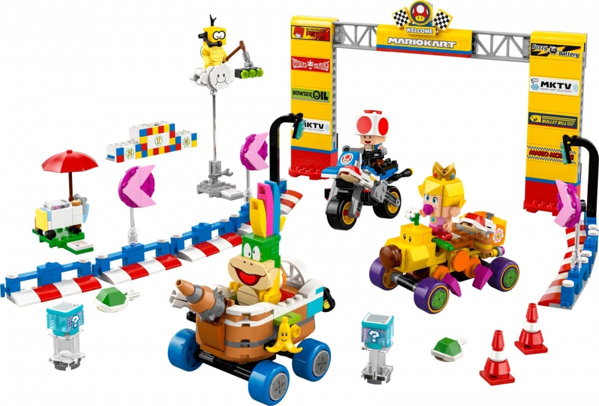 LEGO Super Mario Kart: Baby Peach & Grand Prix (72036) 8