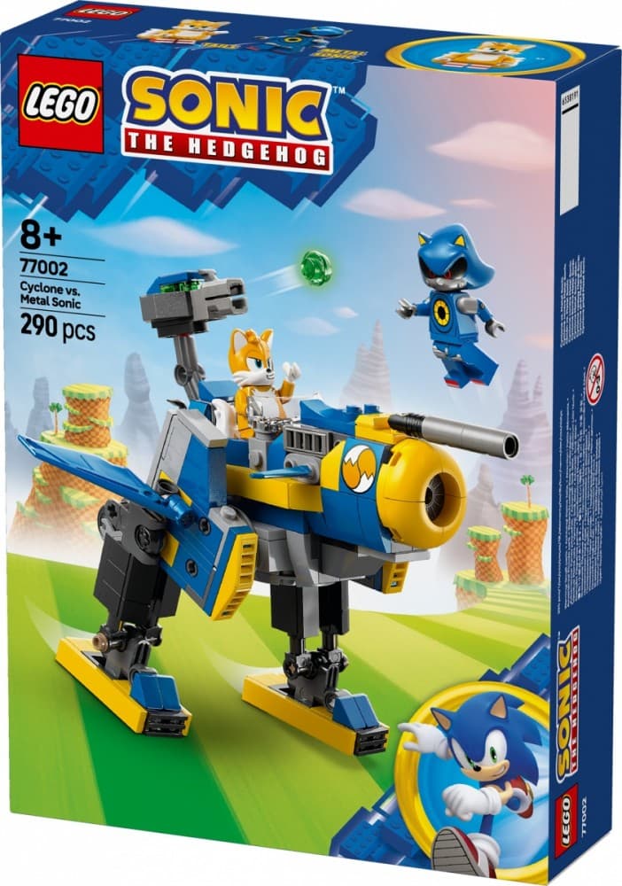 LEGO Sonic the Hedgehog 77002 Cyclone proti Metal Sonicu 2