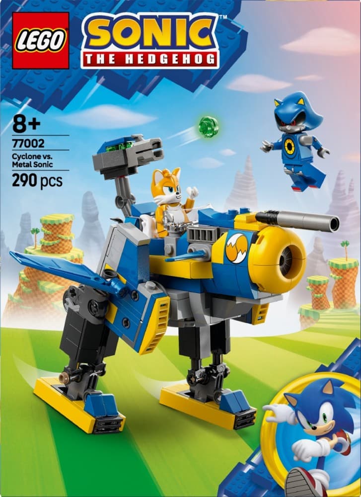 LEGO Sonic the Hedgehog 77002 Cyclone proti Metal Sonicu 3
