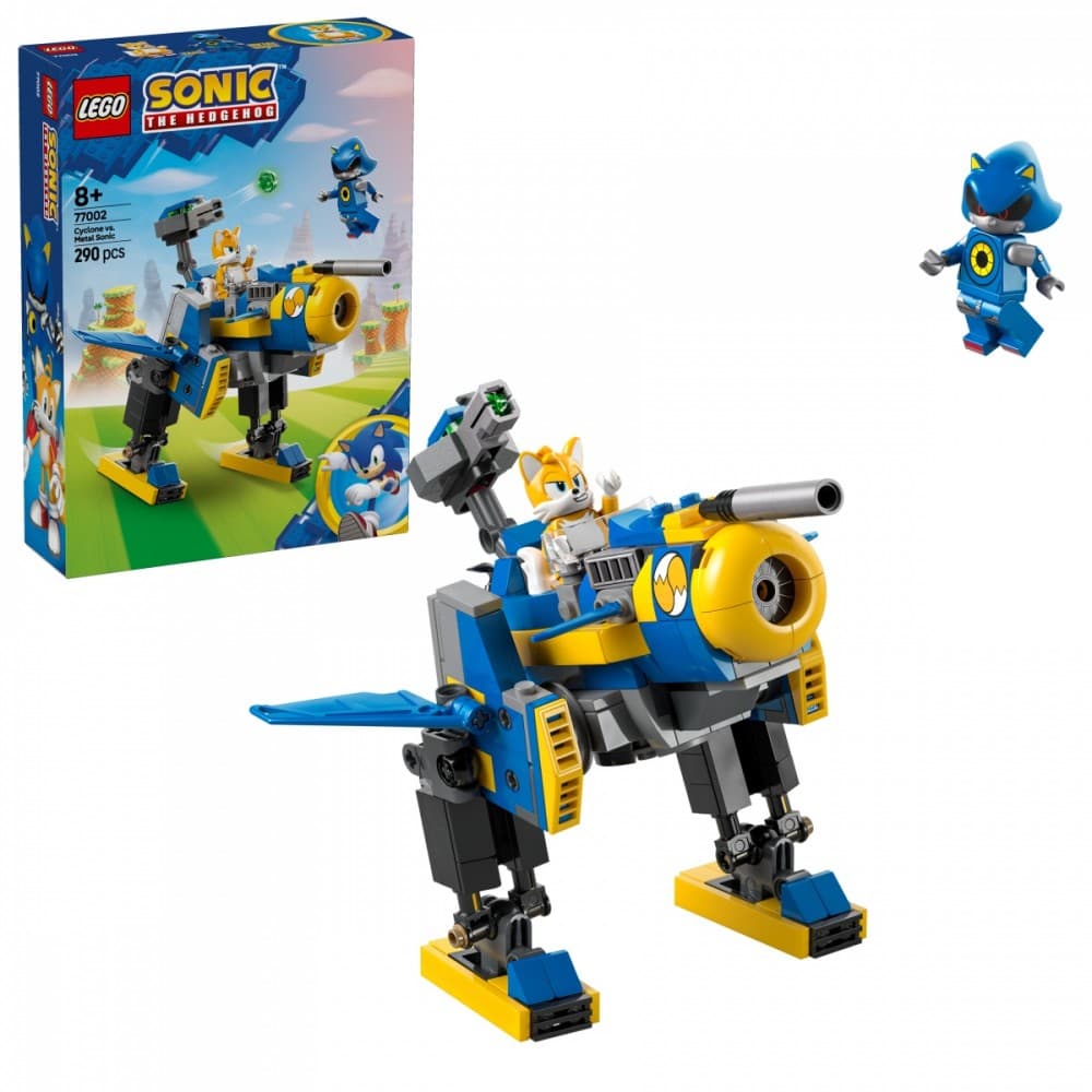 LEGO Sonic the Hedgehog 77002 Cyclone proti Metal Sonicu 4