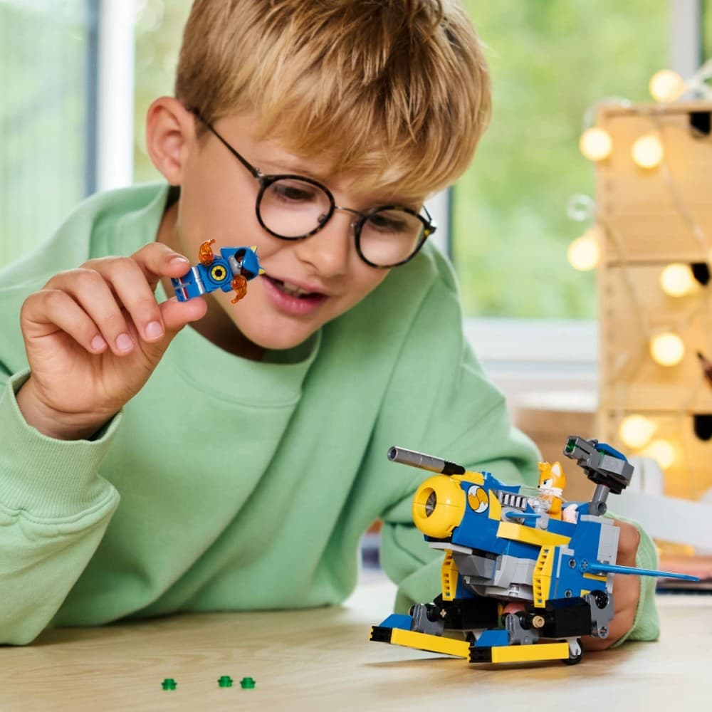 LEGO Sonic the Hedgehog 77002 Cyclone proti Metal Sonicu 6