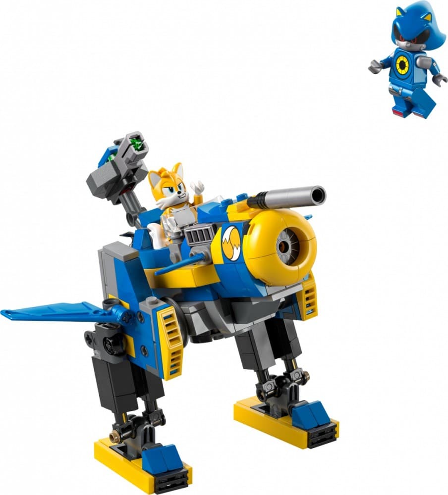 LEGO Sonic the Hedgehog 77002 Cyclone proti Metal Sonicu 8