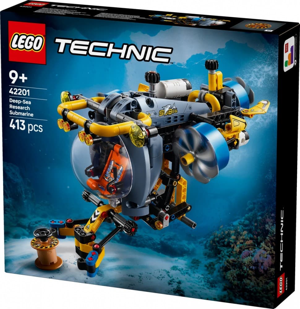 LEGO Technic Raziskovalna podmornica (42201) 2