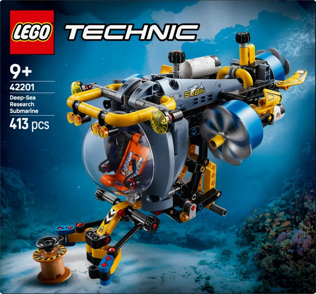 LEGO Technic Raziskovalna podmornica (42201) 3
