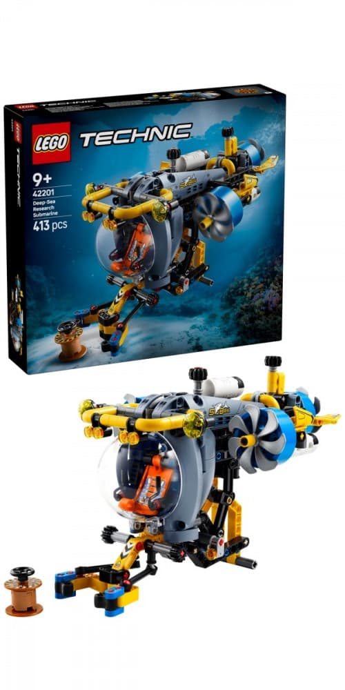 LEGO Technic Raziskovalna podmornica (42201) 4
