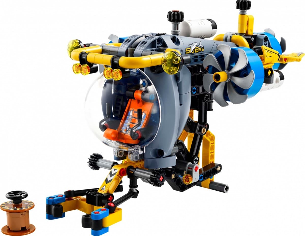 LEGO Technic Raziskovalna podmornica (42201) 8