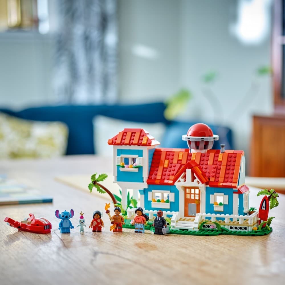LEGO Disney Lilo in Stitch: Počitniška hiša na plaži (43268) 6