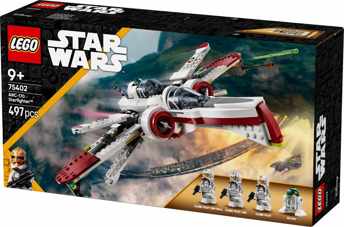 LEGO Star Wars™ARC-170 Starfighter™ 75402 2