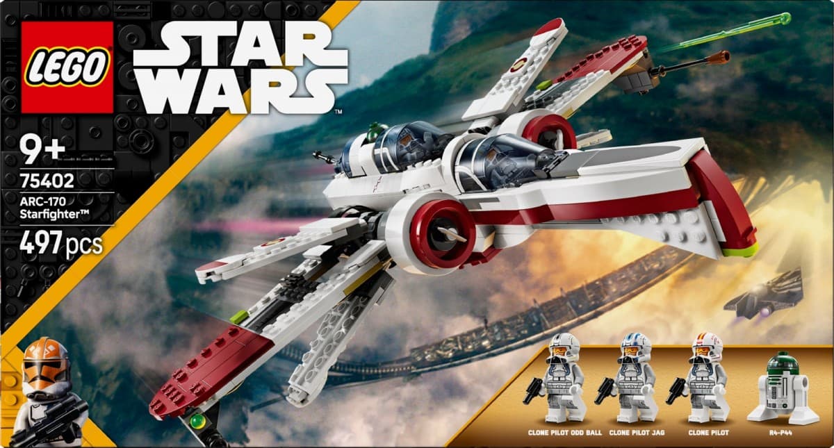 LEGO Star Wars™ARC-170 Starfighter™ 75402 3