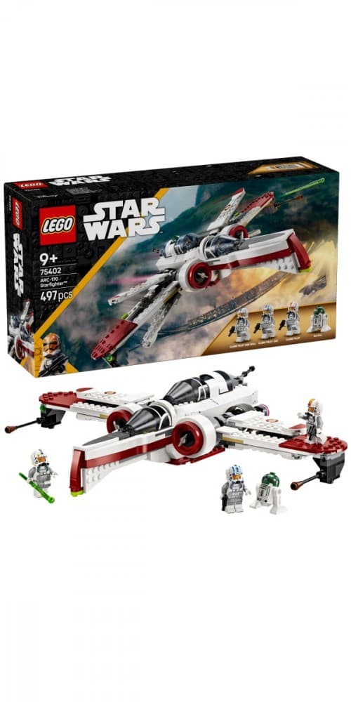 LEGO Star Wars™ARC-170 Starfighter™ 75402 4