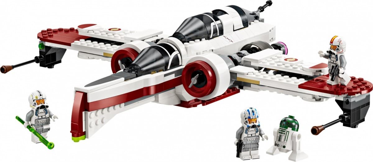 LEGO Star Wars™ARC-170 Starfighter™ 75402 8