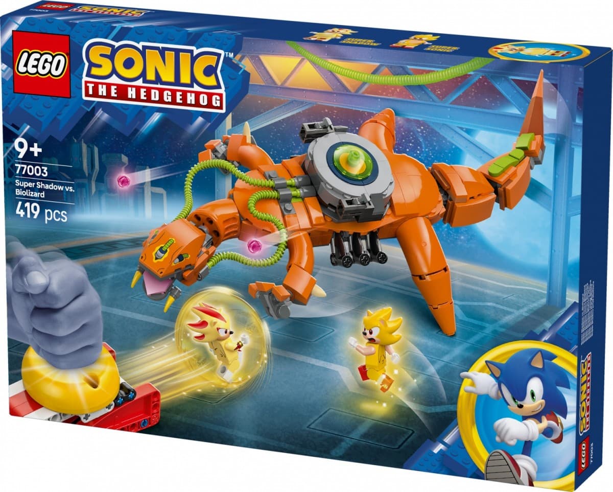 LEGO Sonic the Hedgehog™ Super Shadow vs. Biolizard 77003 2