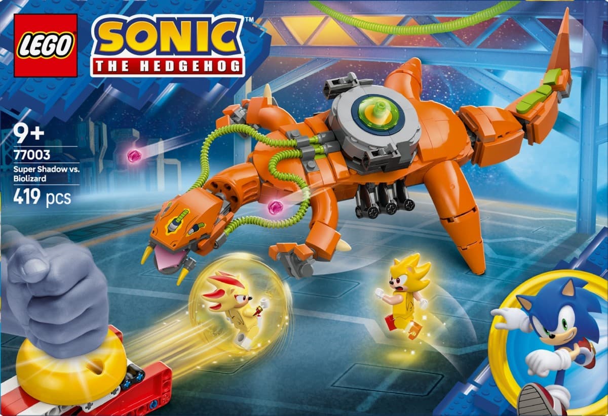 LEGO Sonic the Hedgehog™ Super Shadow vs. Biolizard 77003 3