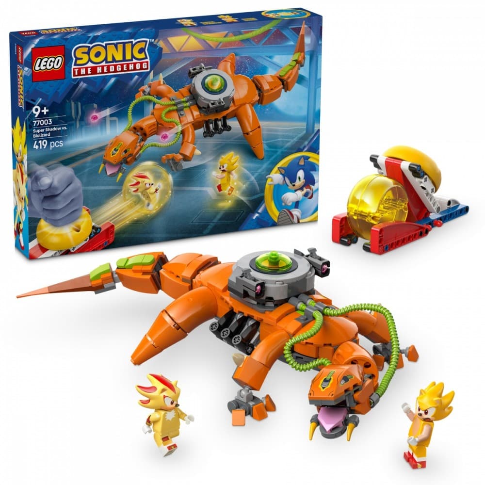 LEGO Sonic the Hedgehog™ Super Shadow vs. Biolizard 77003 4