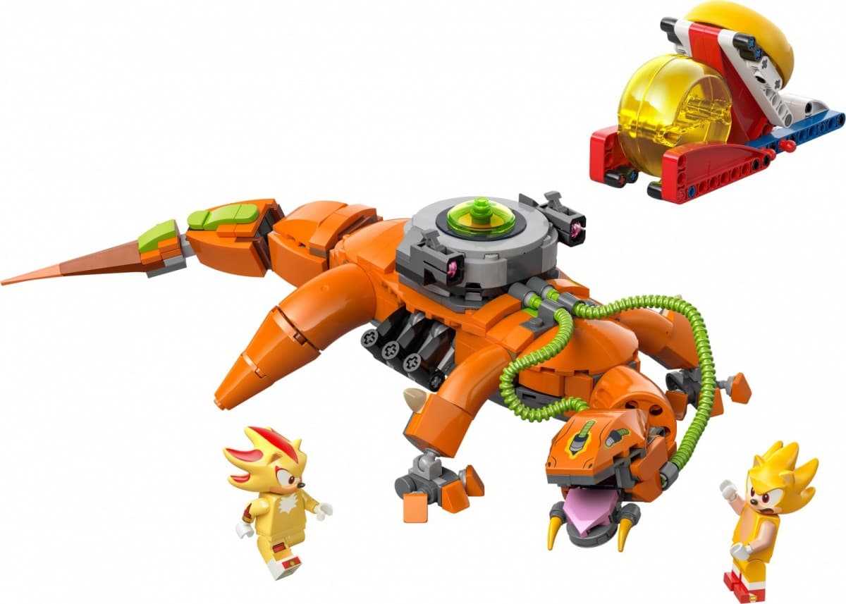 LEGO Sonic the Hedgehog™ Super Shadow vs. Biolizard 77003 8