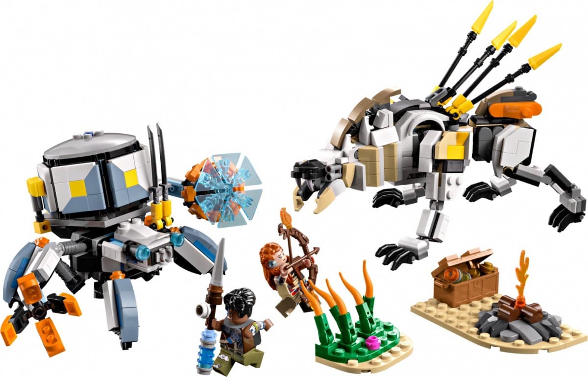 LEGO Horizon Aloy in Varl vs. Ravager & Stalker 77037 4