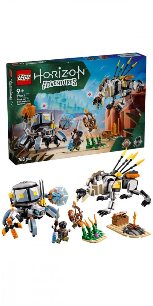 LEGO Horizon Aloy in Varl vs. Ravager & Stalker 77037 5