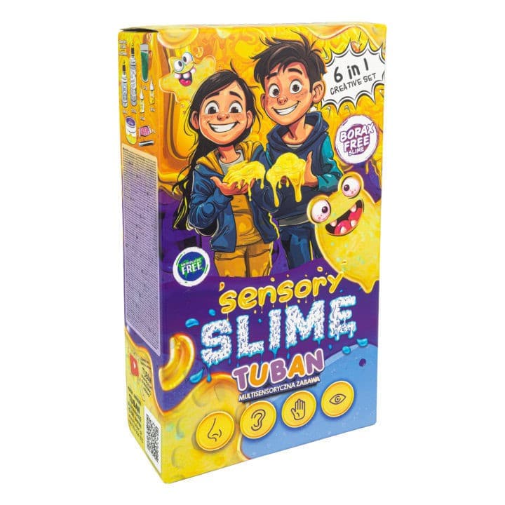 TUBAN DIY Set za sluz - Sensory Slime 6v1 3