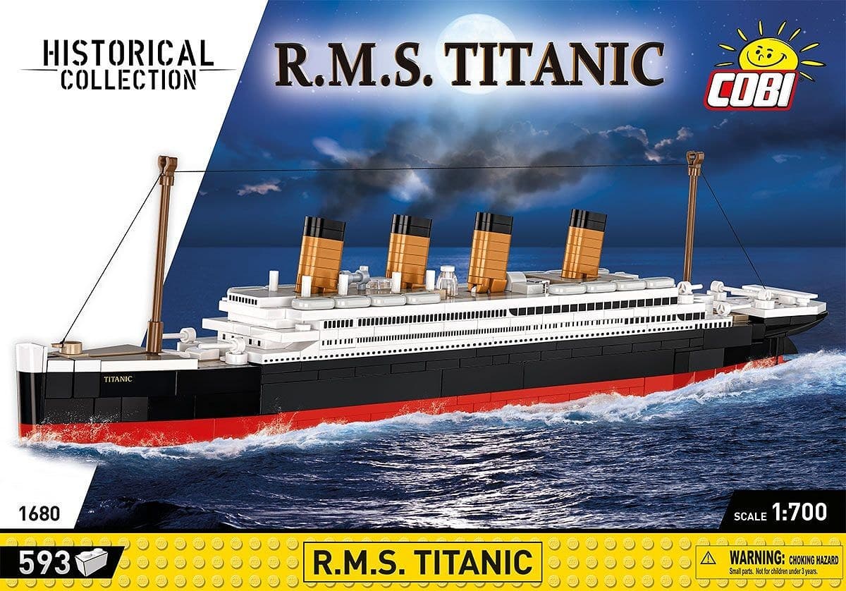 COBI Kocke R.M.S. Titanic 593 kosi 5