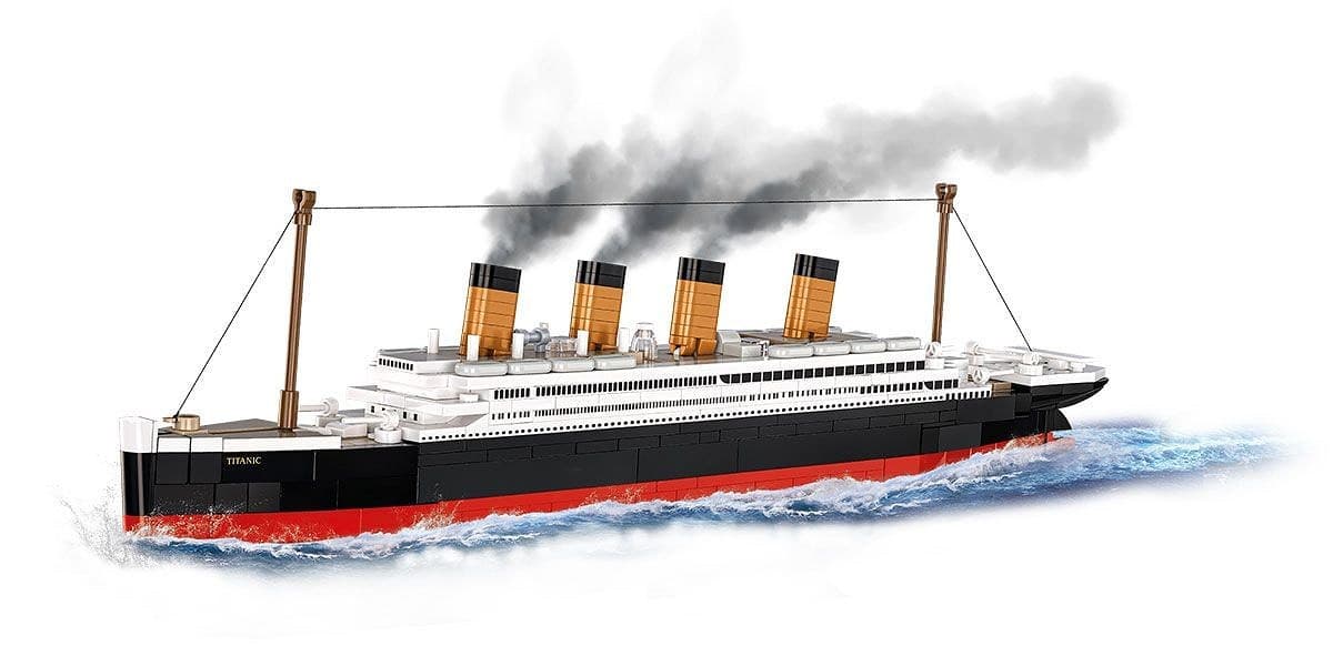 COBI Kocke R.M.S. Titanic 593 kosi 6