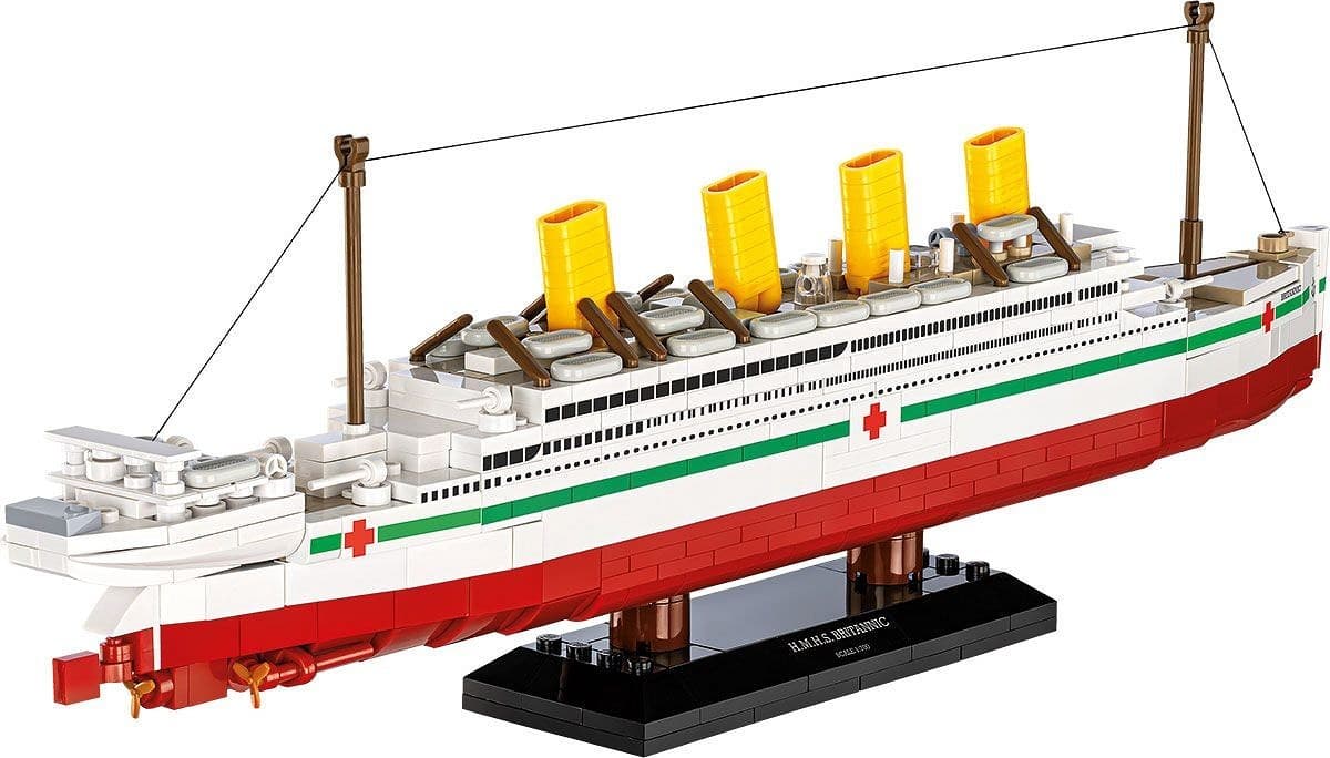 COBI Kocke H.M.H.S. Britannic 636 kosi 8