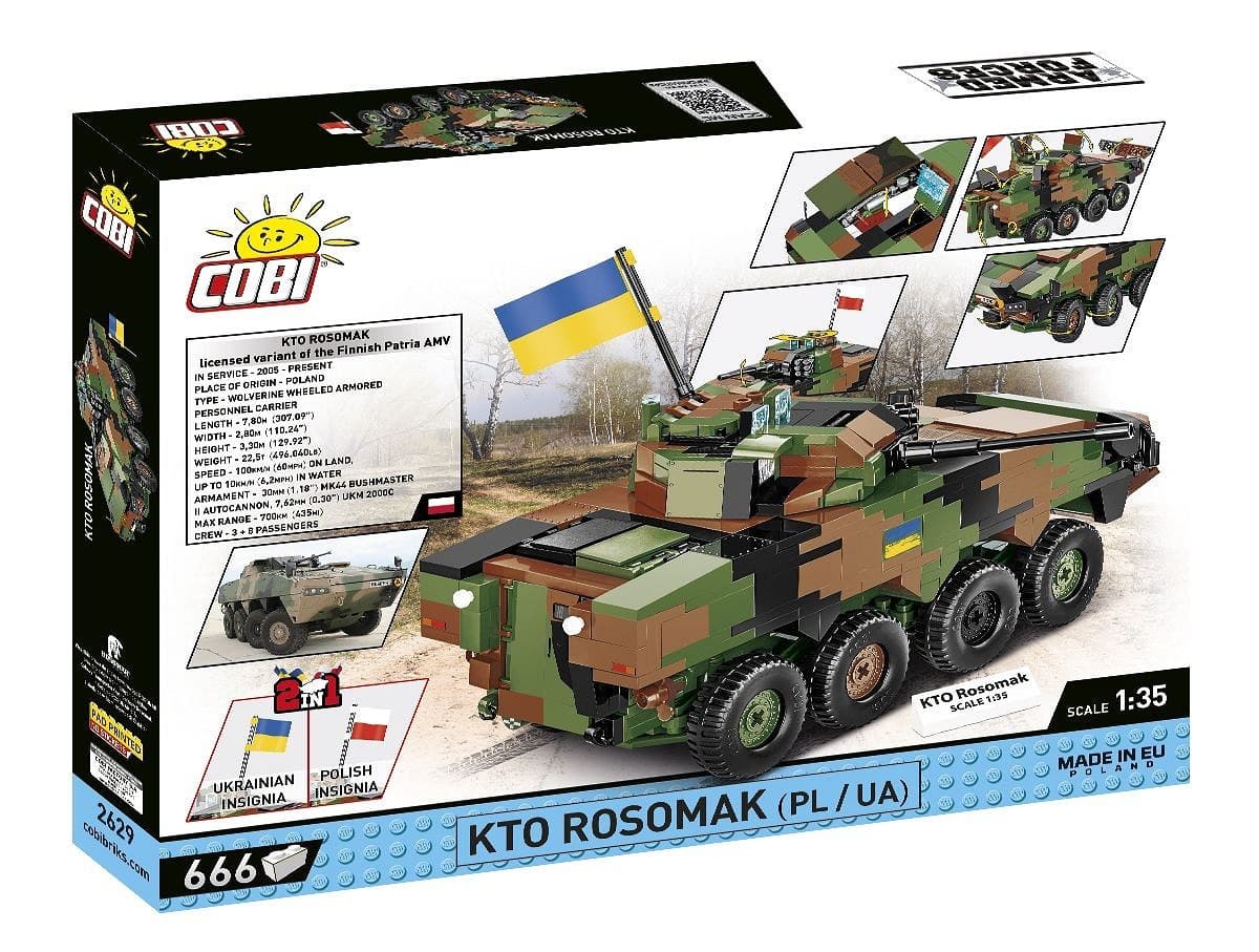COBI Kocke KTO Rosomak 666 kosi 3