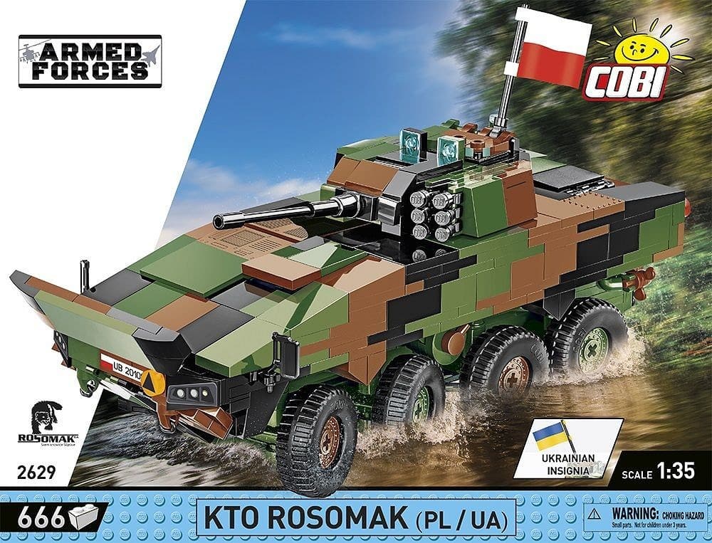 COBI Kocke KTO Rosomak 666 kosi 4