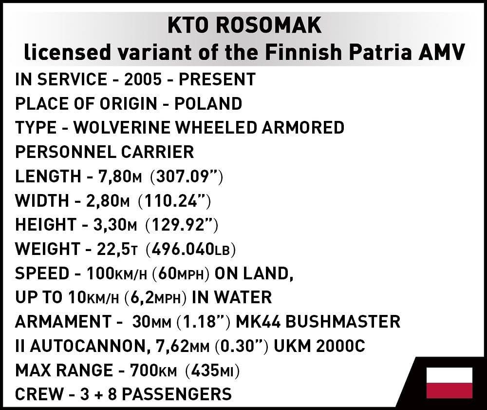 COBI Kocke KTO Rosomak 666 kosi 6