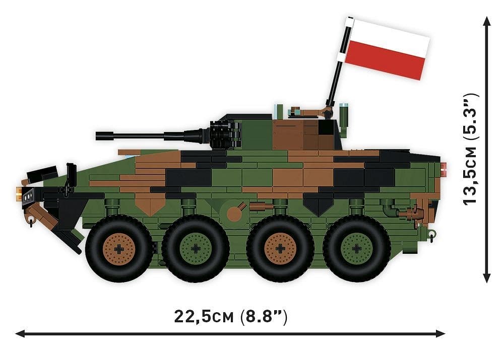 COBI Kocke KTO Rosomak 666 kosi 7