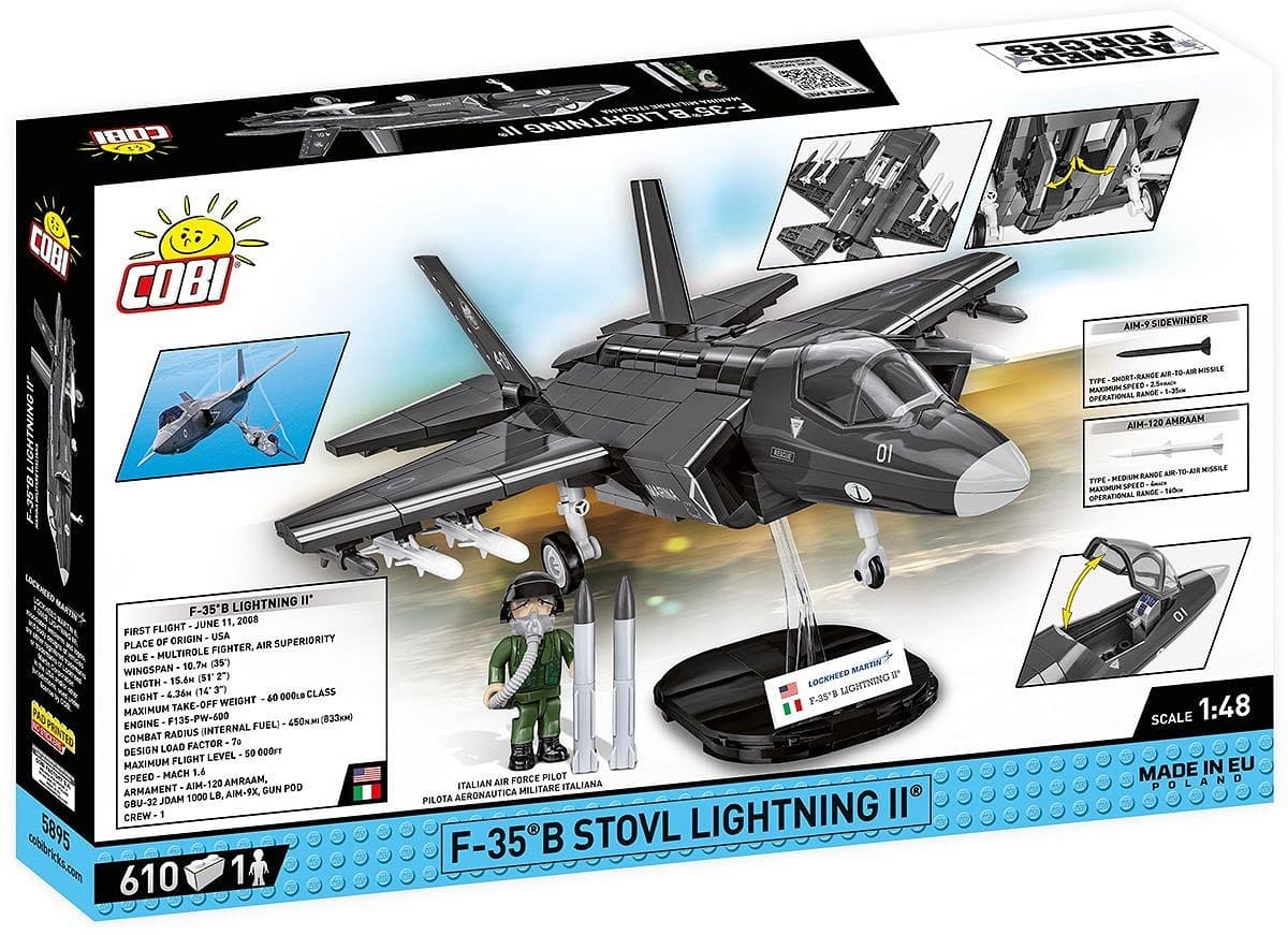 COBI Kocke F-35B STOVL Lightning II (610 kosov) 3