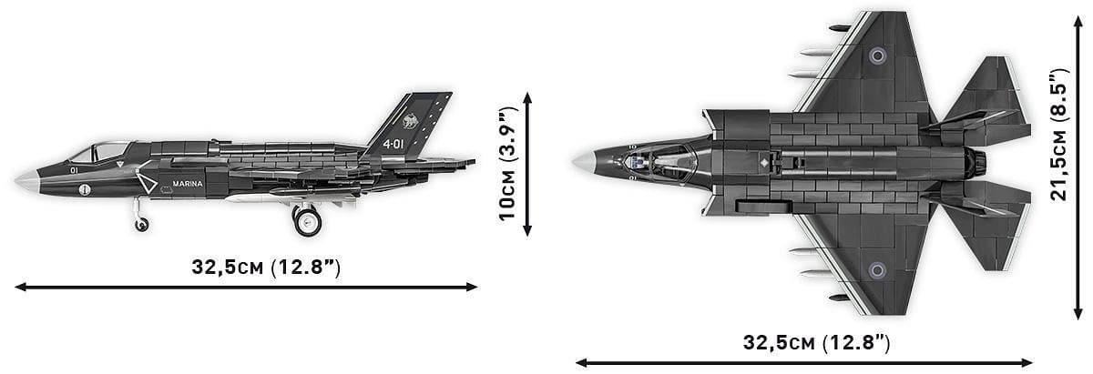 COBI Kocke F-35B STOVL Lightning II (610 kosov) 4