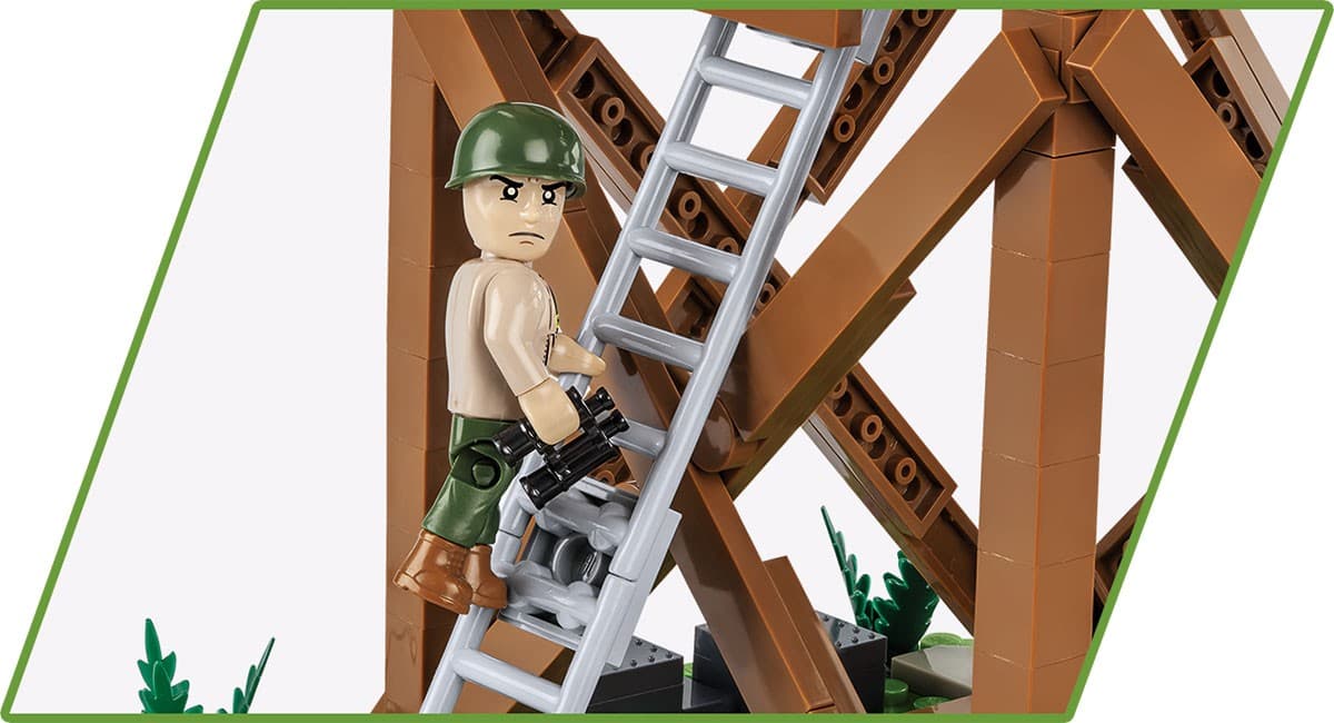 Kocke COBI - Kontrolna stolp (U.S. Control Tower) (664 kock) 7