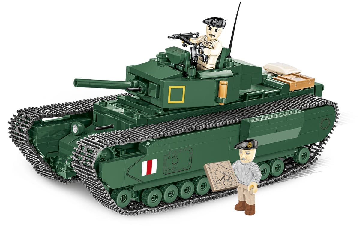 COBI Kocke C.R.V. Tank Churchill (668 kock) 4