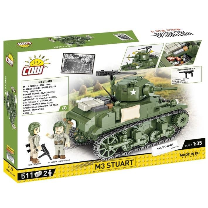 COBI Kocke M3 Stuart 511 kosi 2