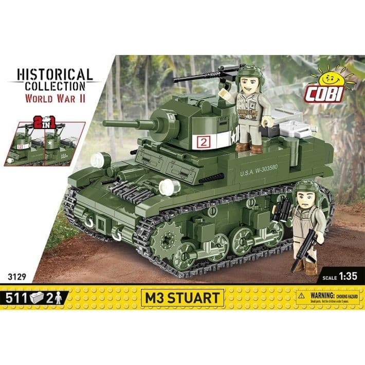 COBI Kocke M3 Stuart 511 kosi 3