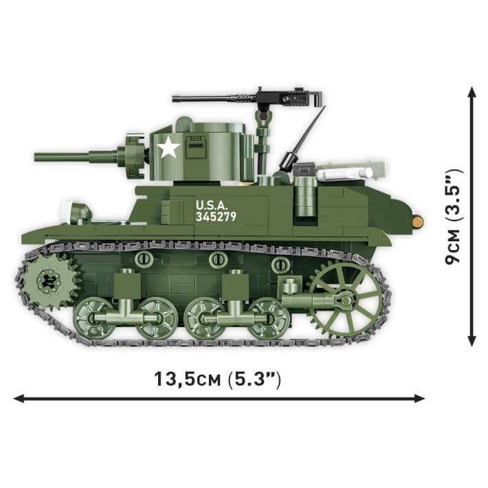 COBI Kocke M3 Stuart 511 kosi 5