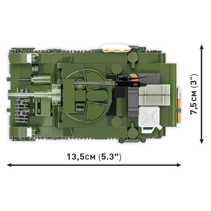 COBI Kocke M3 Stuart 511 kosi 6