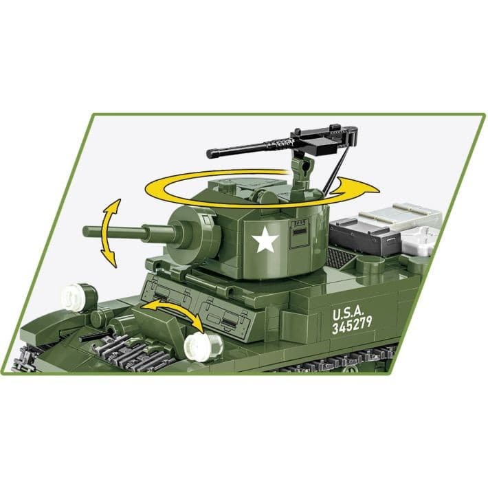 COBI Kocke M3 Stuart 511 kosi 7