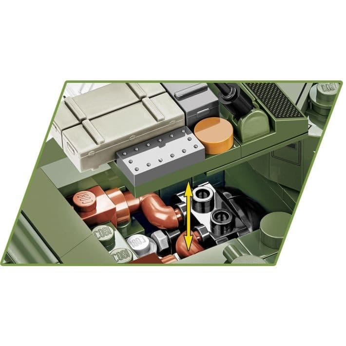 COBI Kocke M3 Stuart 511 kosi 8