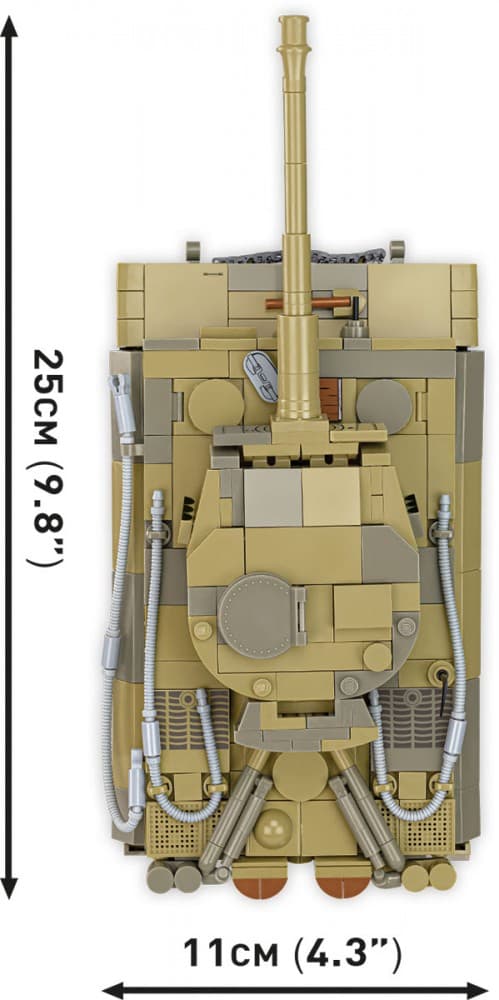 COBI Kocke Panzer VI Tiger I No. 131 898 kosi 5