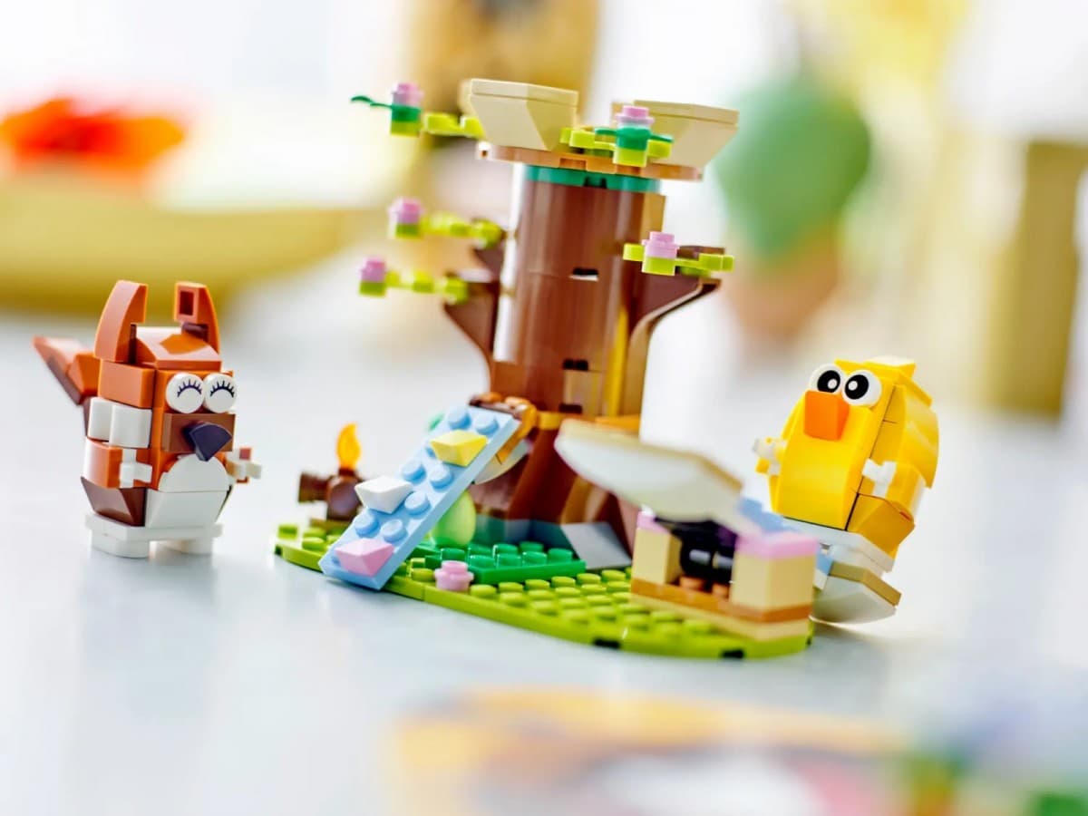 LEGO Spomladanska igrišča za živali 40709 5