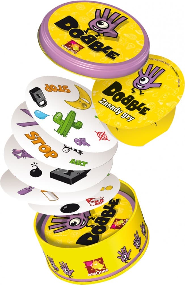 Rebel Družabna igra Dobble 6