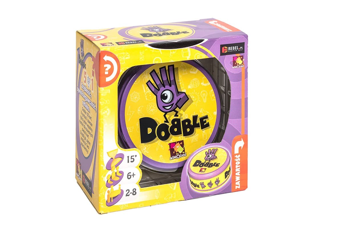 Rebel Družabna igra Dobble 7